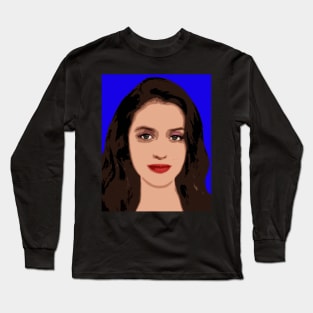 kat dennings Long Sleeve T-Shirt